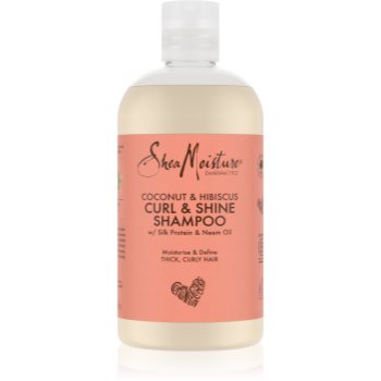 Shea Moisture Coconut & Hibiscus sampon hidratant pentru definirea buclelor - imagine 2